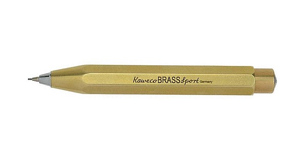 Kaweco Brass Sport Mechanical Pencil 0.7mm | Appelboom.com